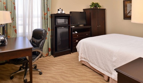Queen bed