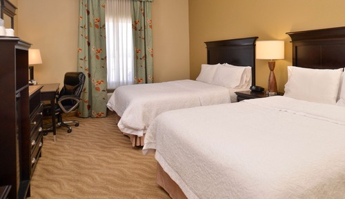 Two queen bed