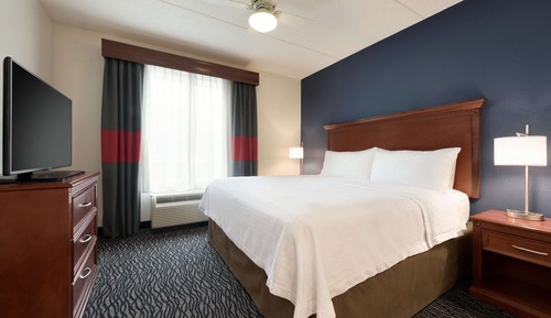 Suite, 2 Bedrooms, 1 King and 2 Queens with Sofa bed