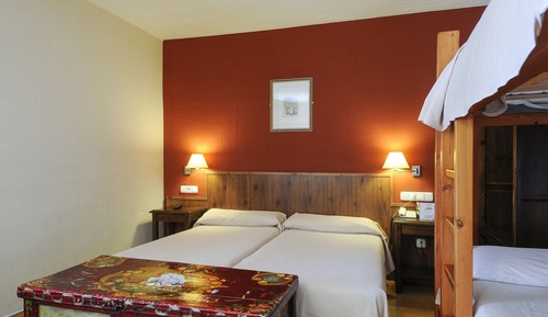 Quadruple Room (for 3 adults and 1 child)