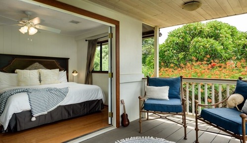 1 Bedroom King Suite - Partial Ocean View