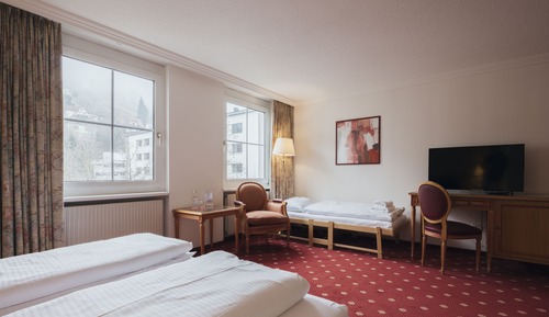Superior Triple Room (plus extra bed)