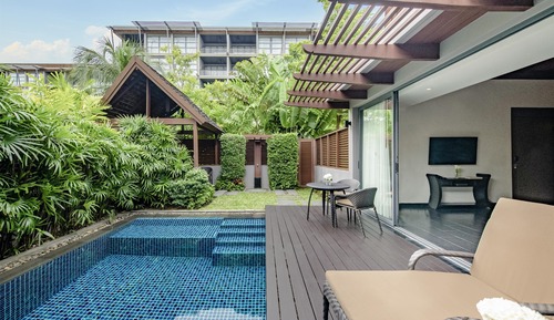 Pool Pavilion