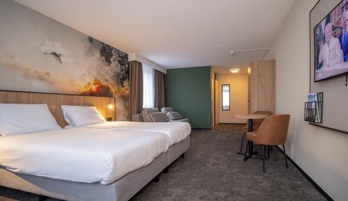 Family Quadruple Room (with Shower)