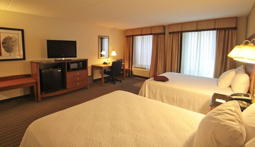Standard Room, 2 Queen Beds, Non Smoking, Accessible