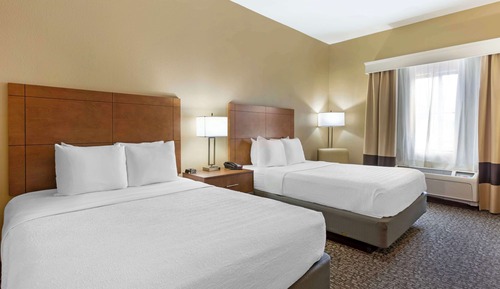Standard Room, 2 Queen Beds, Accessible, Refrigerator & Microwave
