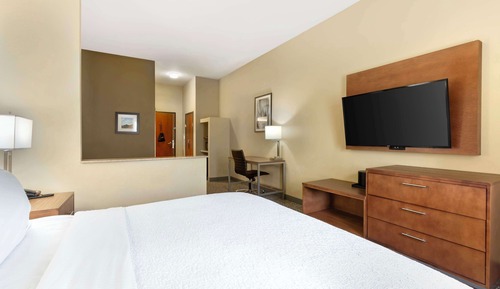 Standard Room, 1 King Bed, Non Smoking, Refrigerator & Microwave (with Sofabed)