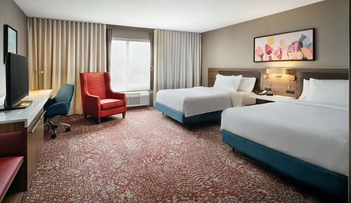 Room, 2 Queen Beds, Accessible (Hearing)
