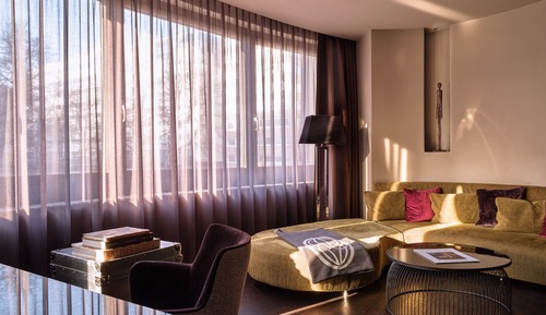 Superior Suite, 1 King Bed, Non Smoking