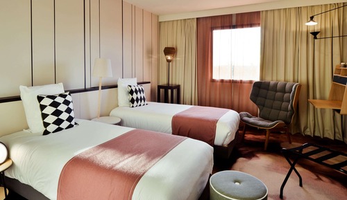 Standard Room, 2 Twin Beds