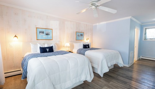 Standard Room, 2 Double Beds, Kitchenette, Ground Floor