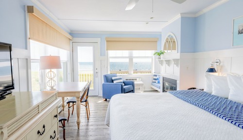 Panoramic Room, 1 King Bed, Jetted Tub, Oceanfront