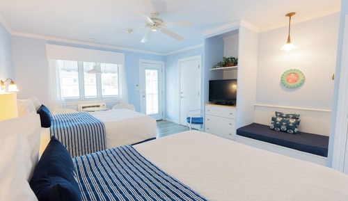 Standard Room, 2 Double Beds
