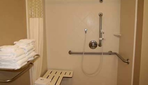 Suite, 1 King Bed, Accessible, Non Smoking