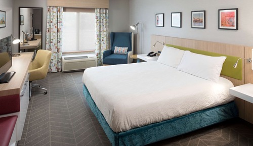 King bed evol riverview