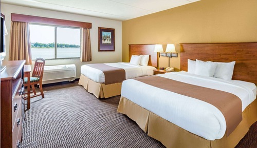 Room, 2 Queen Beds, Non Smoking