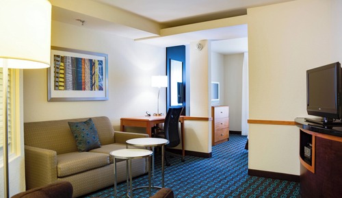 Studio Suite, 1 King Bed with Sofa bed