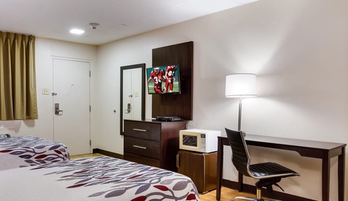 Deluxe Room, 2 Queen Beds, Accessible, Non Smoking