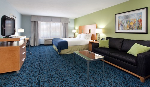 Standard Room, 1 King Bed with Sofa bed (Walk-In Shower)
