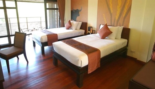 Deluxe Twin Room