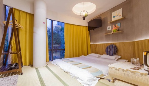 Tatami Double Room