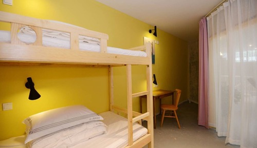 Bed in 4-bed or 6-bed Male Dormitory Room