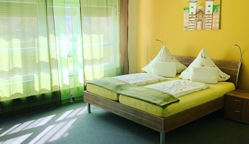 Deluxe Double Room, Accessible, Private Bathroom