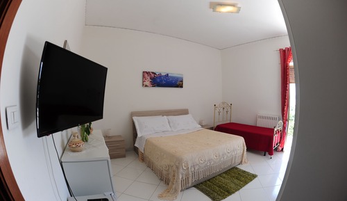 Quadruple Room, Balcony