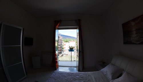 Quadruple Room, Balcony, Mountainside