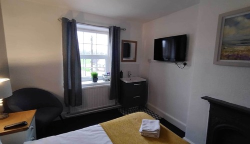Single Room, Shared Bathroom