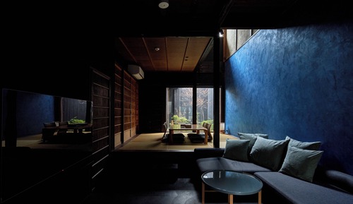 Traditional House with Semi-open-air-bath