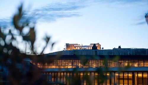 Deluxe Penthouse, Acropolis View