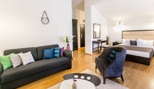 Superior Suite, Balcony, Sea View