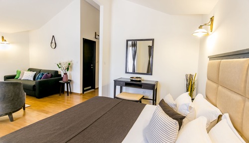 Superior Suite, 1 Bedroom, Balcony, Sea View