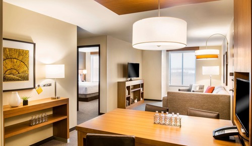 Suite, 1 Bedroom, Accessible (Shower)