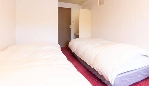 Twin Room with toilet (Shared Bathroom), Non Smoking