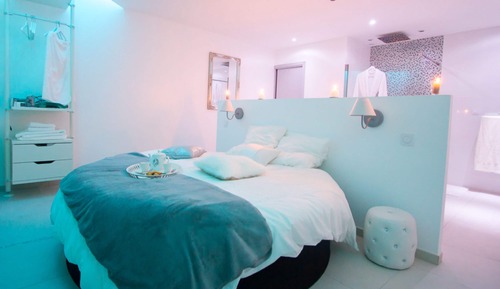 Romantic Double Room (Paradis Blanc)