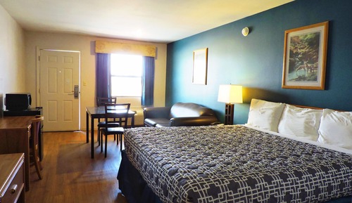 Single Room, 1 King Bed with Sofa bed, Non Smoking