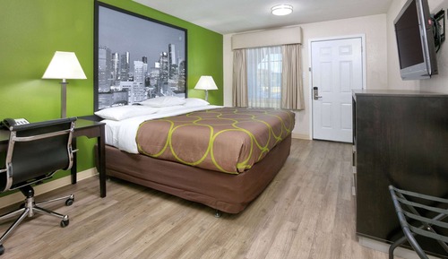 Room, 1 King Bed, Smoking