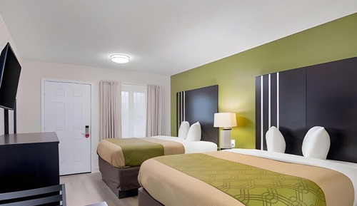Room, 2 Queen Beds, Accessible, Non Smoking (Mobility, Bathtub w/Grab Bars)