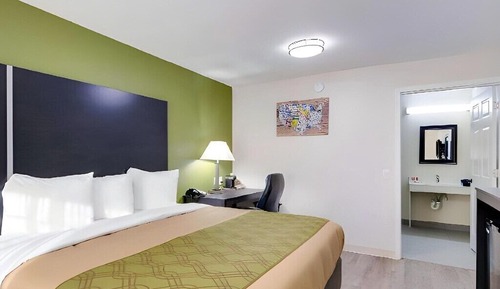 Room, 1 King Bed, Accessible, Non Smoking (Mobility, Roll-In Shower)