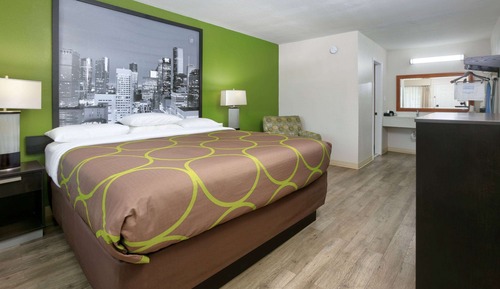 Room, 1 King Bed, Non Smoking