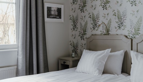 Basic Double Room, 2 Twin Beds