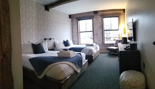 Standard Room, 2 Queen Beds, Accessible