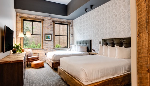 Standard Room, 2 Queen Beds