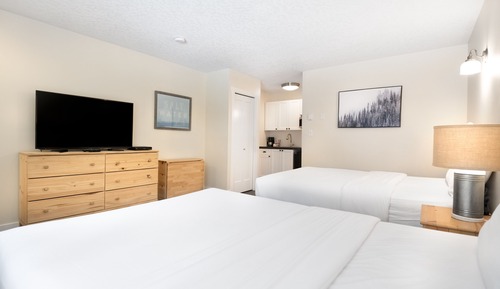 Superior Room, 2 Queen Beds, Refrigerator & Microwave