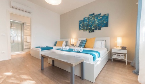 Superior Triple Room, Ensuite, Garden View (Acqua)