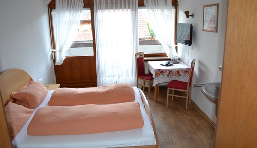Double Room, Balcony