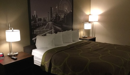 Room, 1 King Bed, Non Smoking
