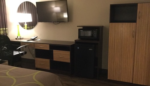Room, 2 Double Beds, Accessible, Non Smoking (Mobility)